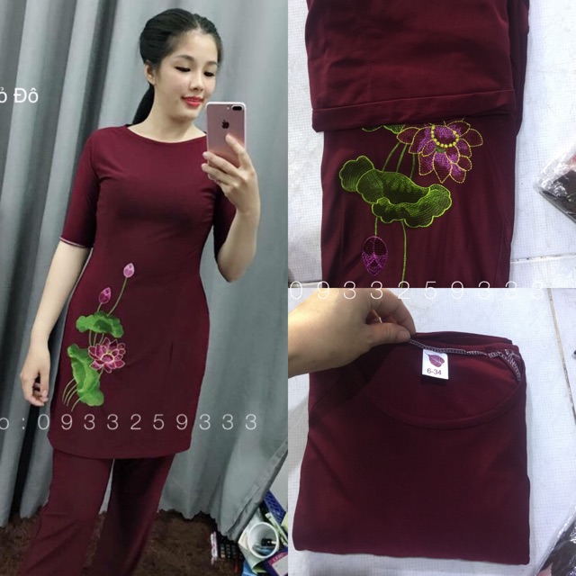 Đồ Lam Đi Chùa # Cách Tân Thuyền # Đồ Bộ Nữ # Quần Áo