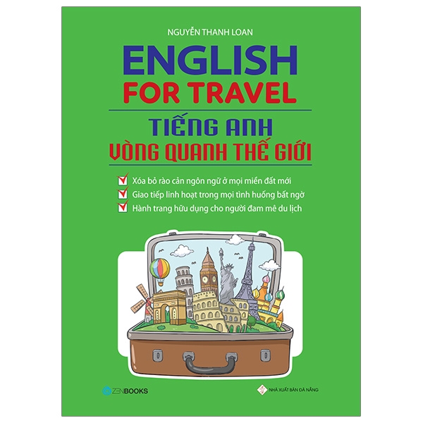 Sách - English For Travel - Tiếng Anh Vòng Quanh Thế Giới