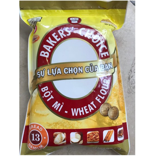 Bột mì baker choie số 13 gói 1kg