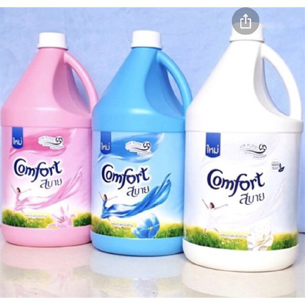 Nước Xả Vải COMFORT OTIC 3.8L Siêu Tiết Kiệm Cho Gia Đình - Cực Thơm- Chuẩn Comfort- Hàng Chính Hãng