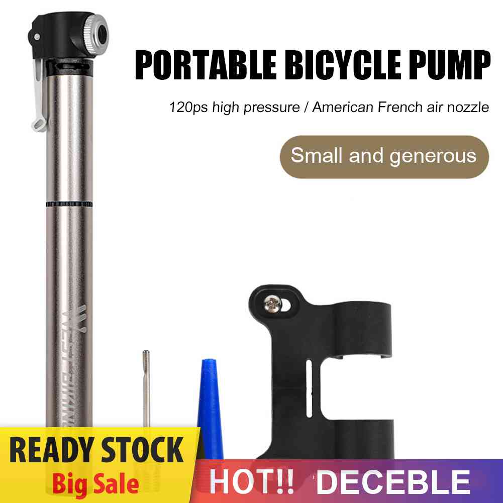 Bộ Dụng Cụ Bơm Hơi 120psi Chống Nước Cho Xe Đạp