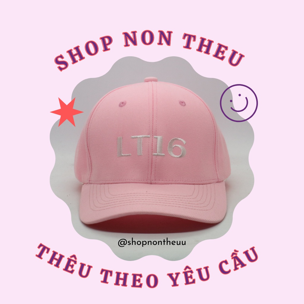 Mũ baseball/mũ lưỡi trai kaki vải đẹp, thời trang, năng động, trẻ trung [Shopnontheu]