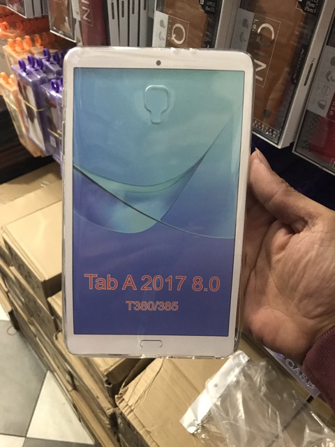 Ốp silicon Galaxy Tab A 2017 8.0 inch T380/T385 cao cấp /OP12