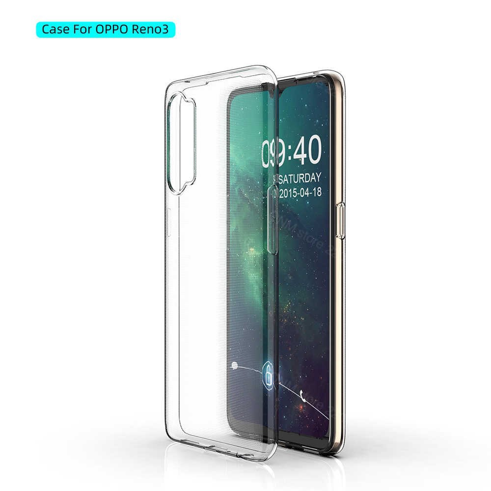 Ốp dẻo trong suốt Oppo Reno 3