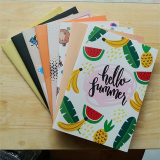 Vở hello summer khổ 17x24