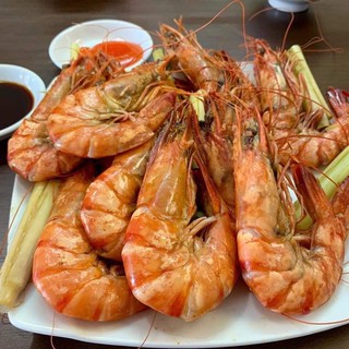 [HÀ NỘI giao nhanh 1h ] TÔM SÚ TƯƠI cấp đông 18 con/hộp