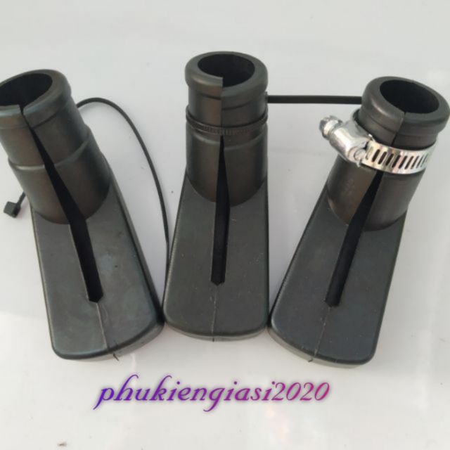 Đế cao su gắn chân chống xe máy lọai dây rút