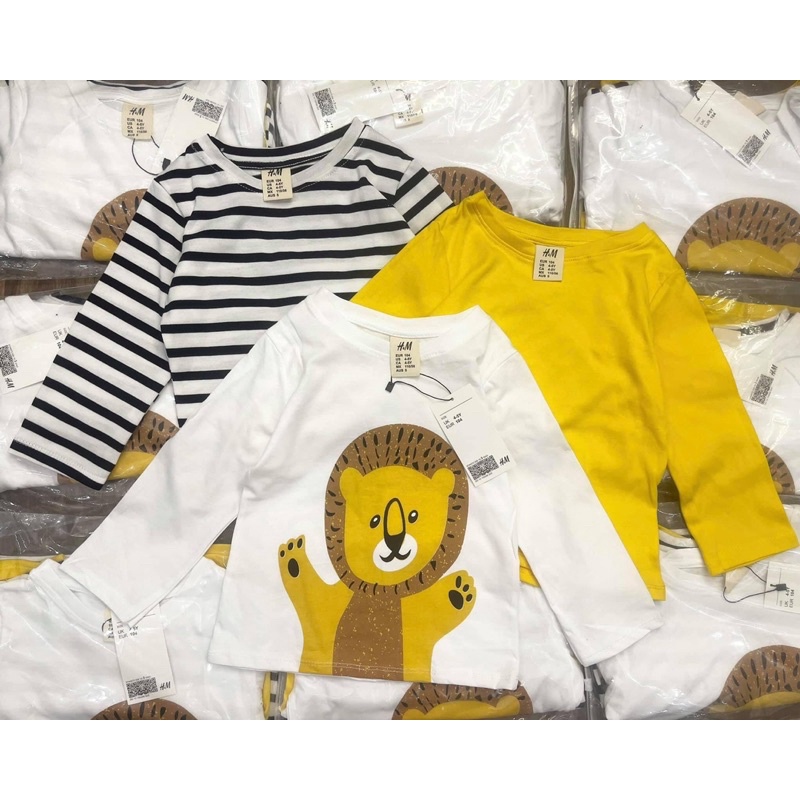 Set 3 áo hm