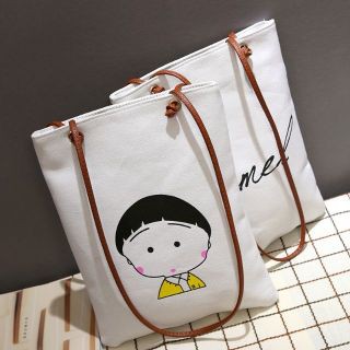 Túi vải tote đeo chéo hàng Quảng Châu
