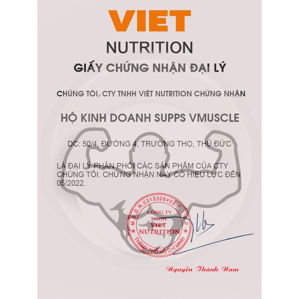 EVL Agmatine 750 và Citrulline 2000 hỗ trợ tăng sức mạnh và sức bền