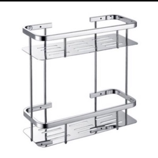 Kệ vuông 2 tầng inox 304( mua 1 lần dùng trọn đời)