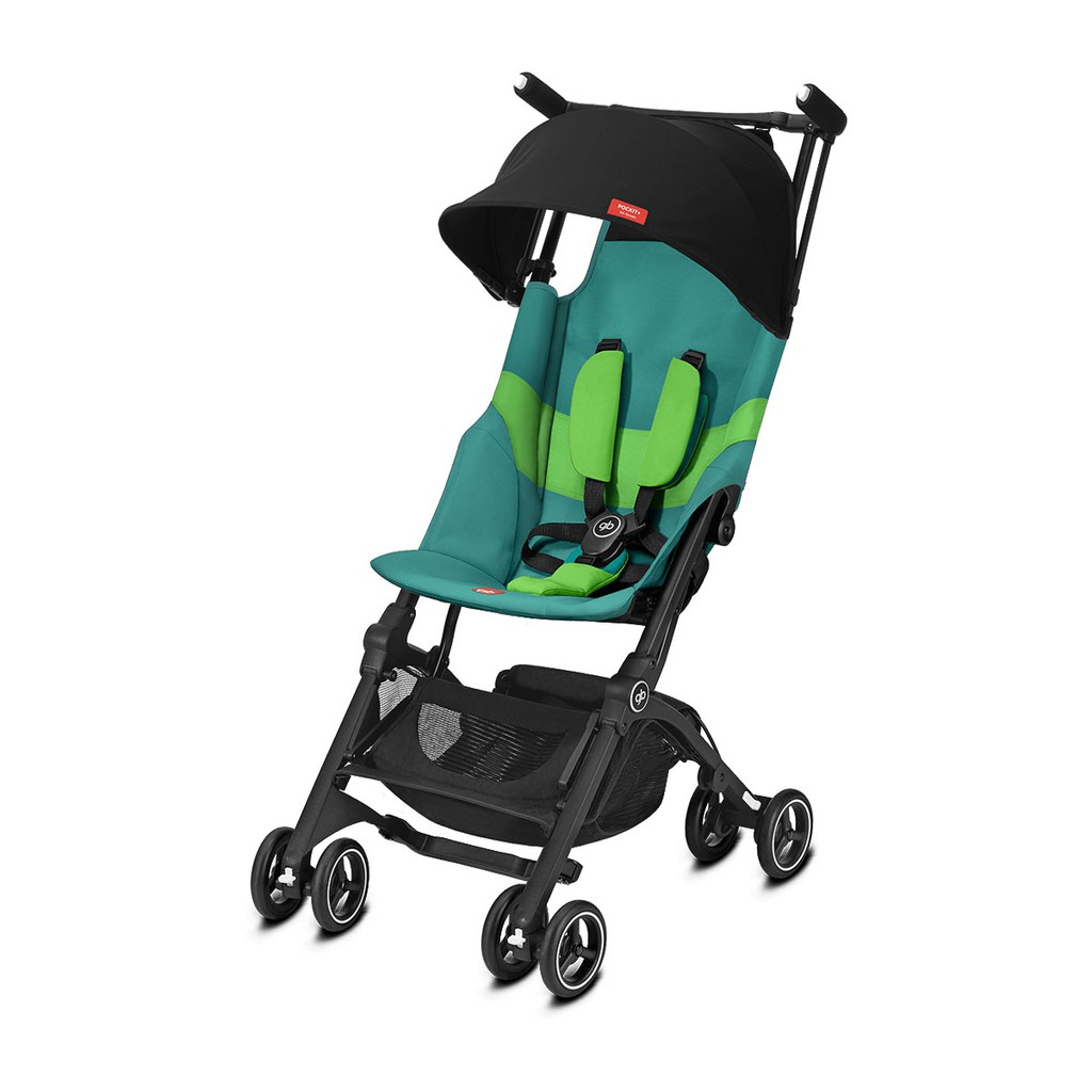 Xe đẩy GB Pockit Plus All Terrain - Xanh Ngọc