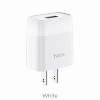 Cốc sạc nhanh / Củ sạc nhanh Hoco C72/ C72A 1 cổng, dòng điện 2.1A - CHÍNH HÃNG