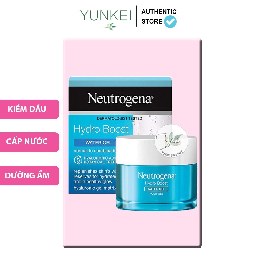 Kem dưỡng Neutrogena Hydro Boost Water/Aqua Gel