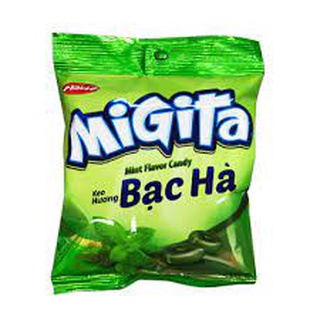 Kẹo migita bạc hà túi 70 gam