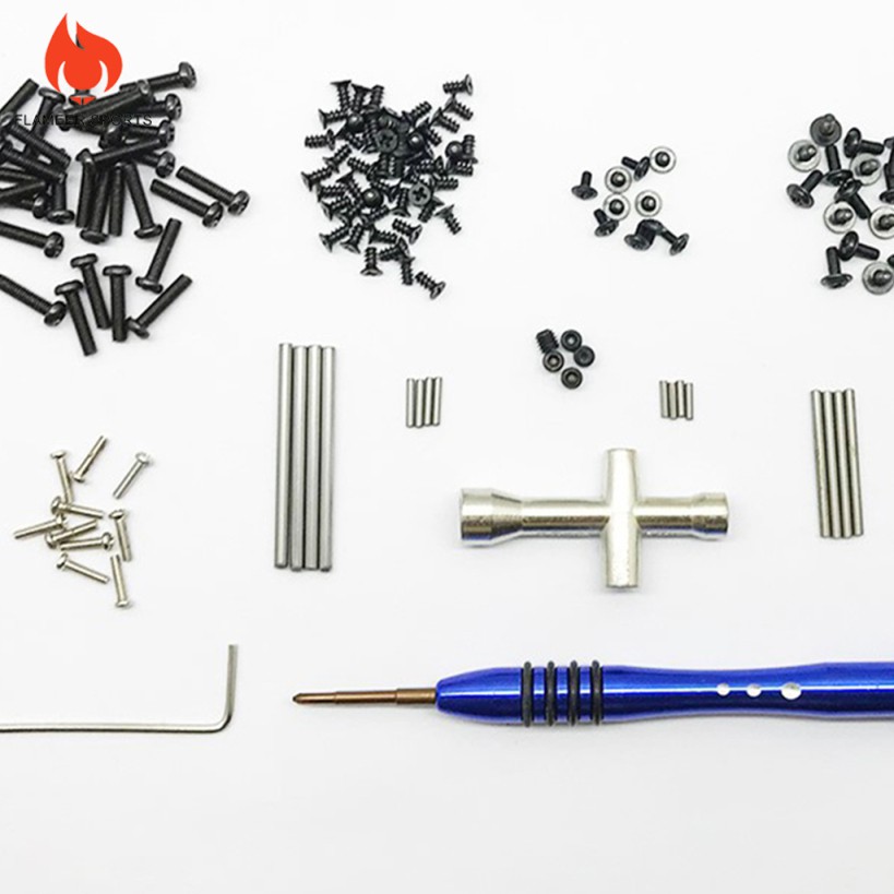 Bộ Dụng Cụ Sửa Chữa Và Vít Cho Xe Đồ Chơi Wltoys 1 / 14  144001 Phụ Kiện Chuyên Dụng Cho Xe Hơi Điều Khiển Từ Xa