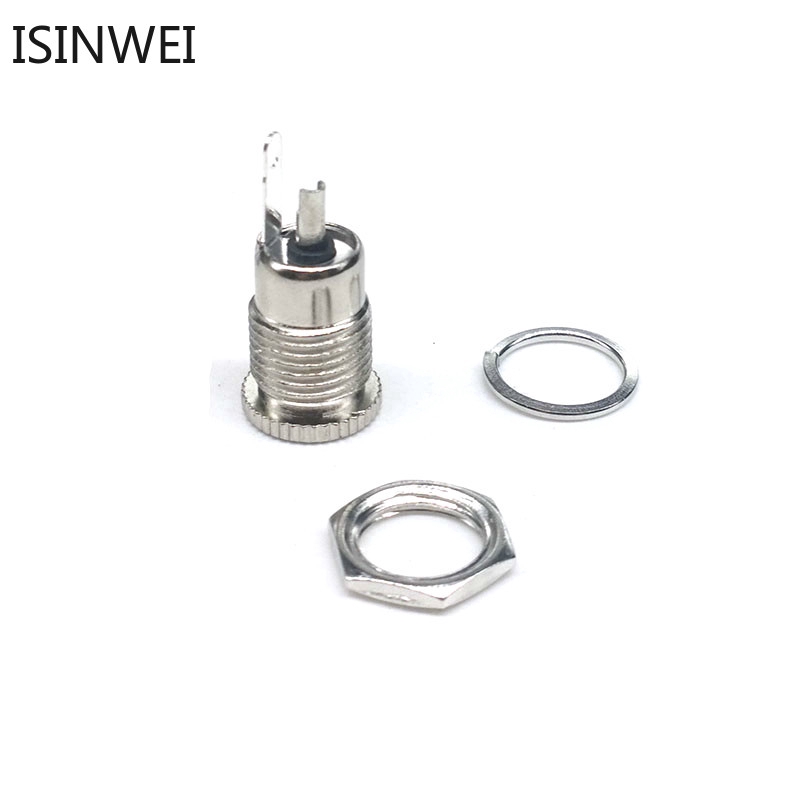 Giắc cắm bảng điều khiển bằng kim loại DC099 5.5x2.1/2.5 DC DC-099 5.5*2.1mm 5.5*2.5mm chuyên dụng
