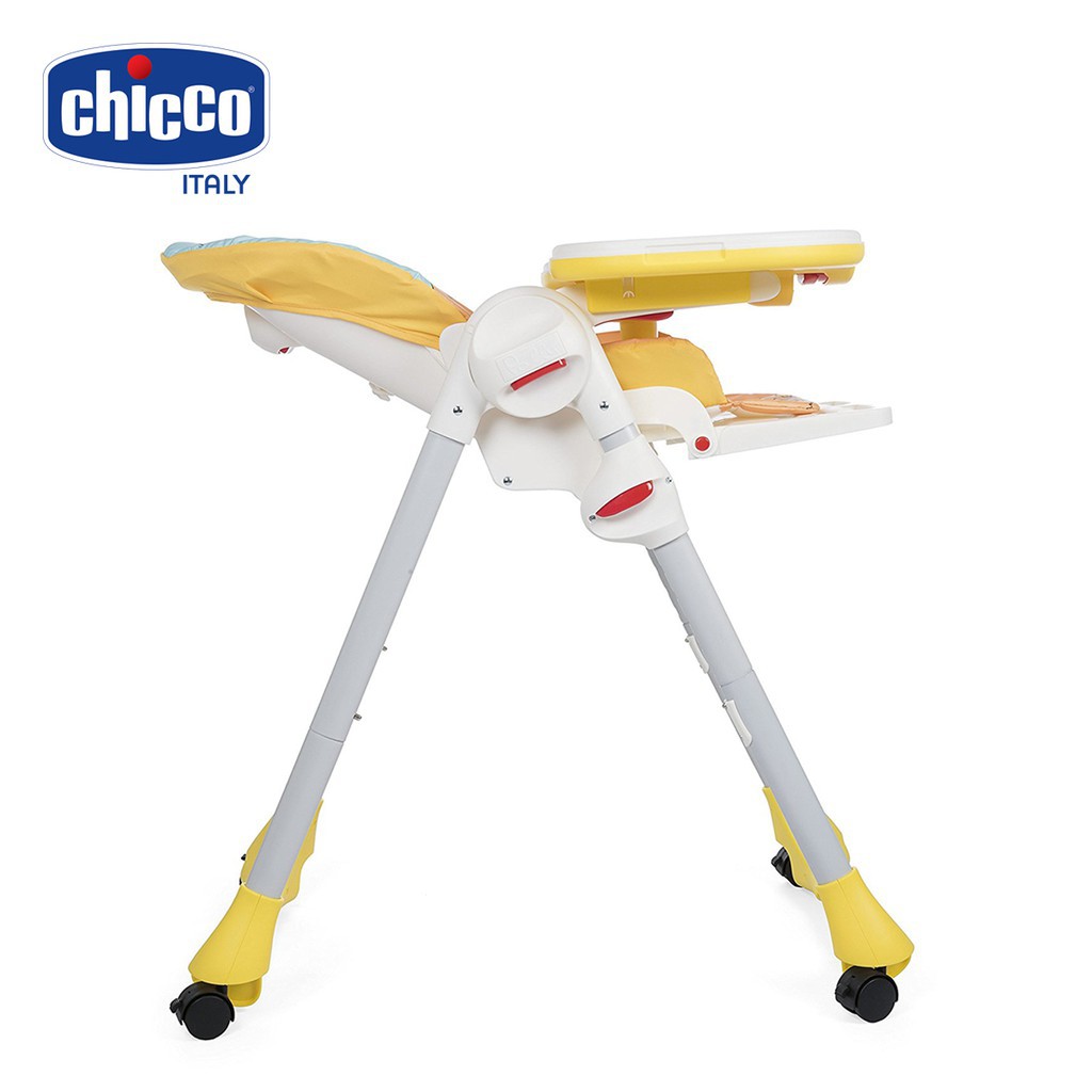 Ghế ăn Chicco Polly Vịt con 4W