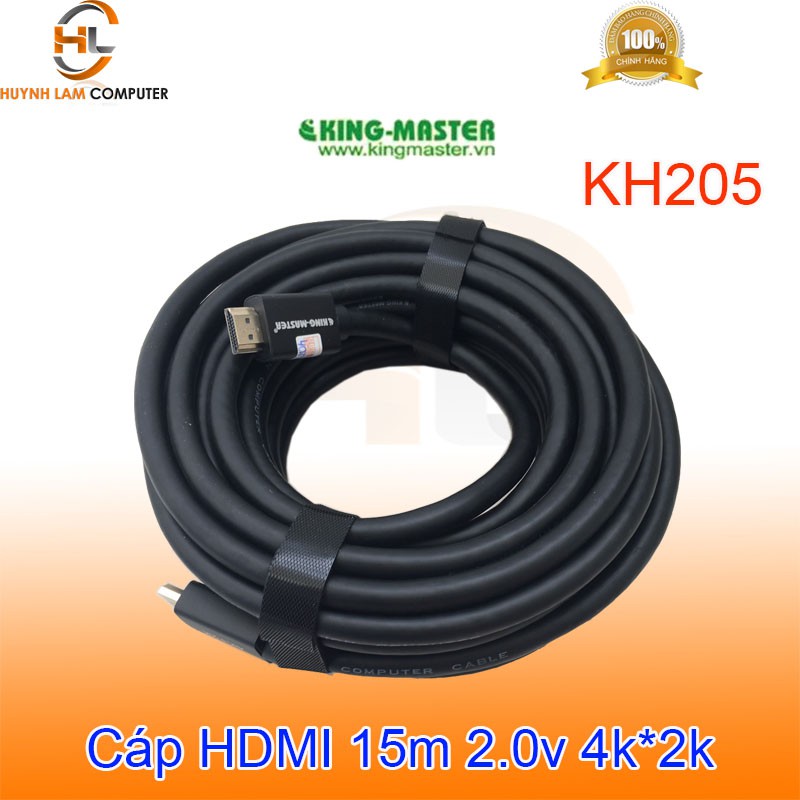 CÁP HDMI KINGMASTER KH205