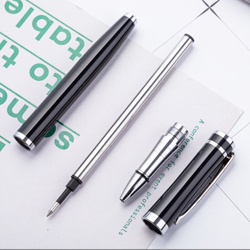 Bút ký doanh nhân cao cấp, bút ký dạ bi, bút ký cao cấp ( bút khắc tên) | BigBuy360 - bigbuy360.vn