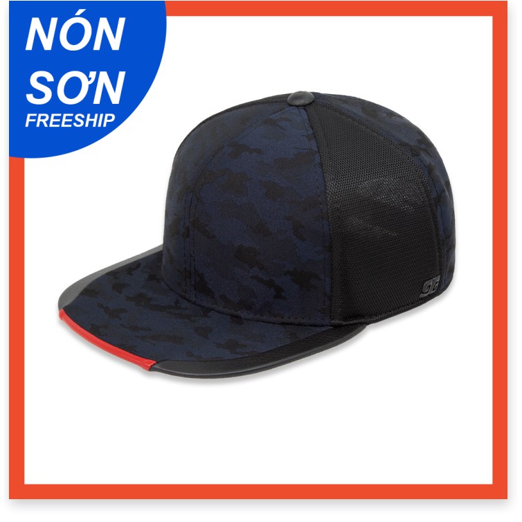 Nón Sơn Snapback - Nón Hiphop Nón Sơn - Nón Snapback Nón Sơn -  Mũ snapback hiphop nam nữ NÓN SƠN chính hãng MC210Đ-XH3