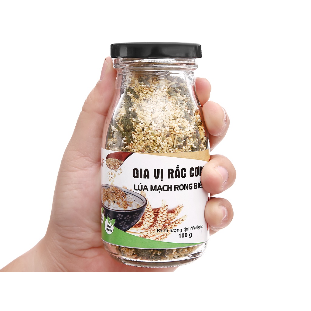 Rắc Cơm Muối mè - Ngon Ngon Thiện Phước (150gr) - Béo, thơm