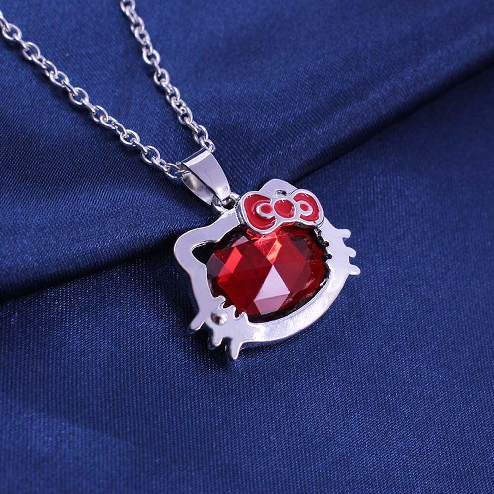 Khuyên Tai Hình Mèo Hoạt Hình Phong Cách Hàn Quốc VANES1