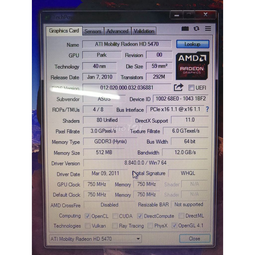 Laptop Asus X42J core i3/4gb/VGA rời | BigBuy360 - bigbuy360.vn