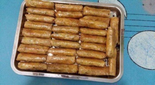 Lá ram đặc sản Hà Tĩnh