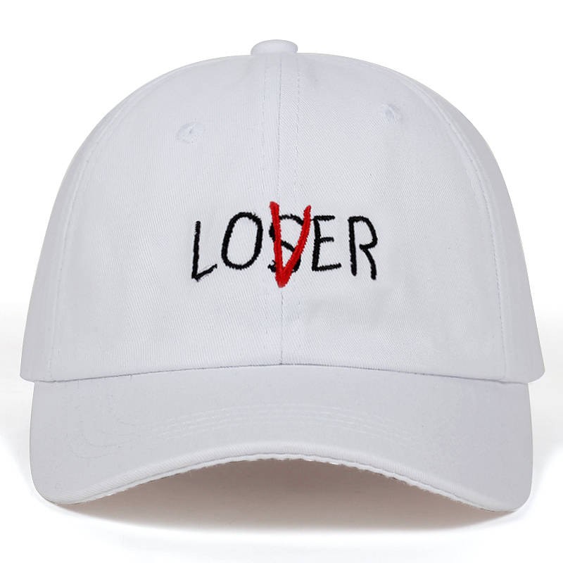 Nón kết thêu chữ Lover Loser độc đáo - Mũ Lưỡi Trai MT190