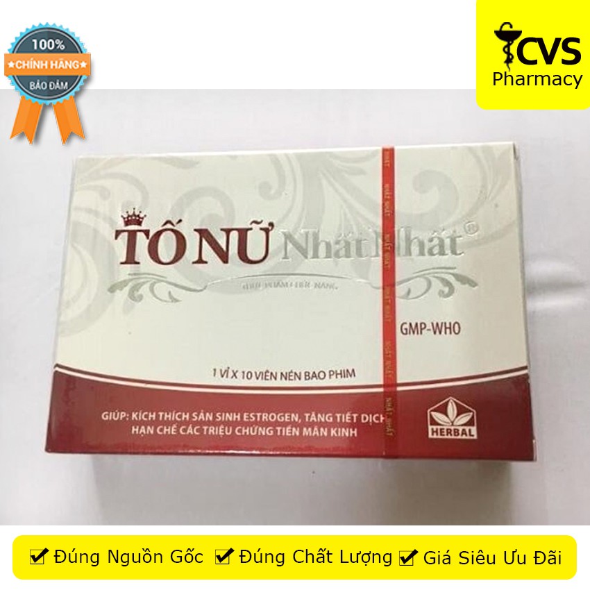 Tố Nữ Nhất Nhất - uống hỗ trợ cải thiện tiền mãn kinh - cvspharmacy