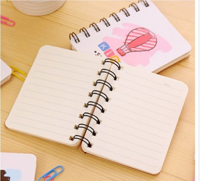 SỔ LÒ XO LOẠI DÀY ĐẸP 8,5CMX10,8CM