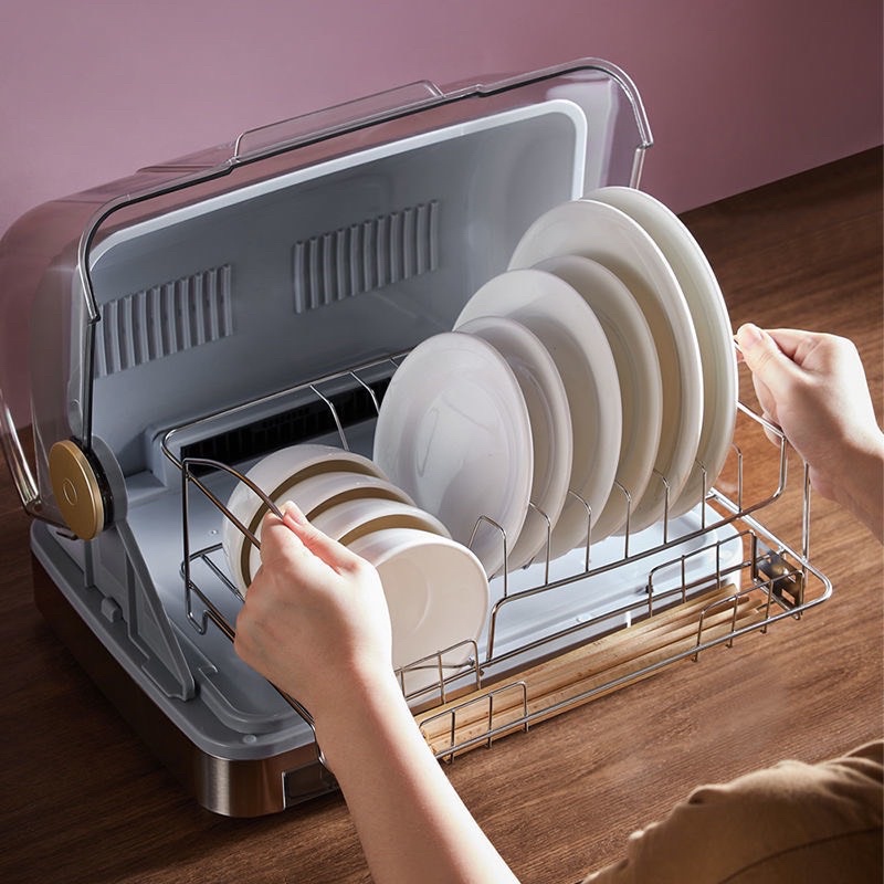 Máy sấy bát đĩa, khử trùng UV 26L-40L Bear