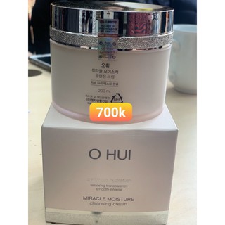 Kem tẩy trang làm ẩm da Ohui Miracle 200ml