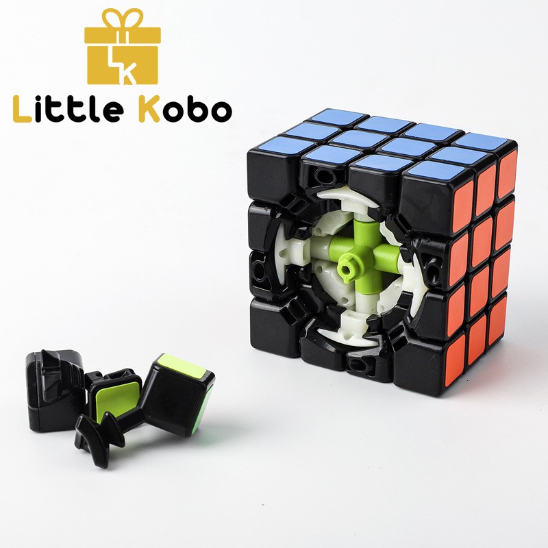 Rubik 4x4 QiYi Khối Lập Phương Rubic 4 Tầng QiYuan Cube