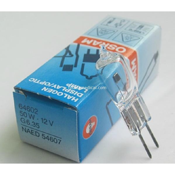 Bóng đèn Halogen HLX 12V 50w, đui G6.35, 64610,Osram CHẤT LƯỢNG CAO