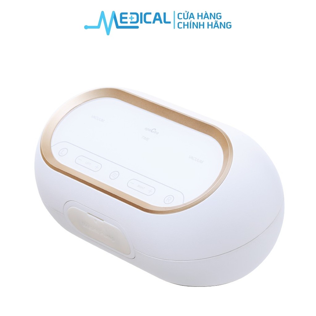 Máy hút sữa điện đôi kép cao cấp SPECTRA Dual Compact  pin sạc giúp tối ưu việc hút sữa - MEDICAL
