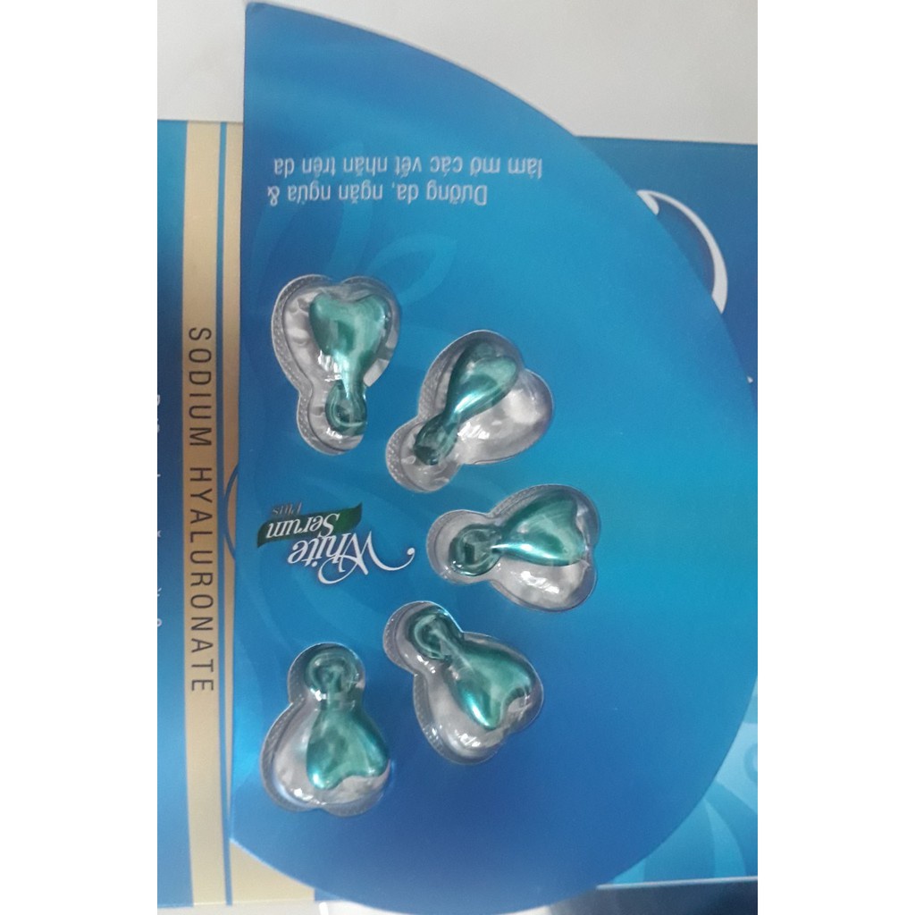 Serum dưỡng da  - Dưỡng da, trắng da và ngăn ngừa các vết nhăn trên da.