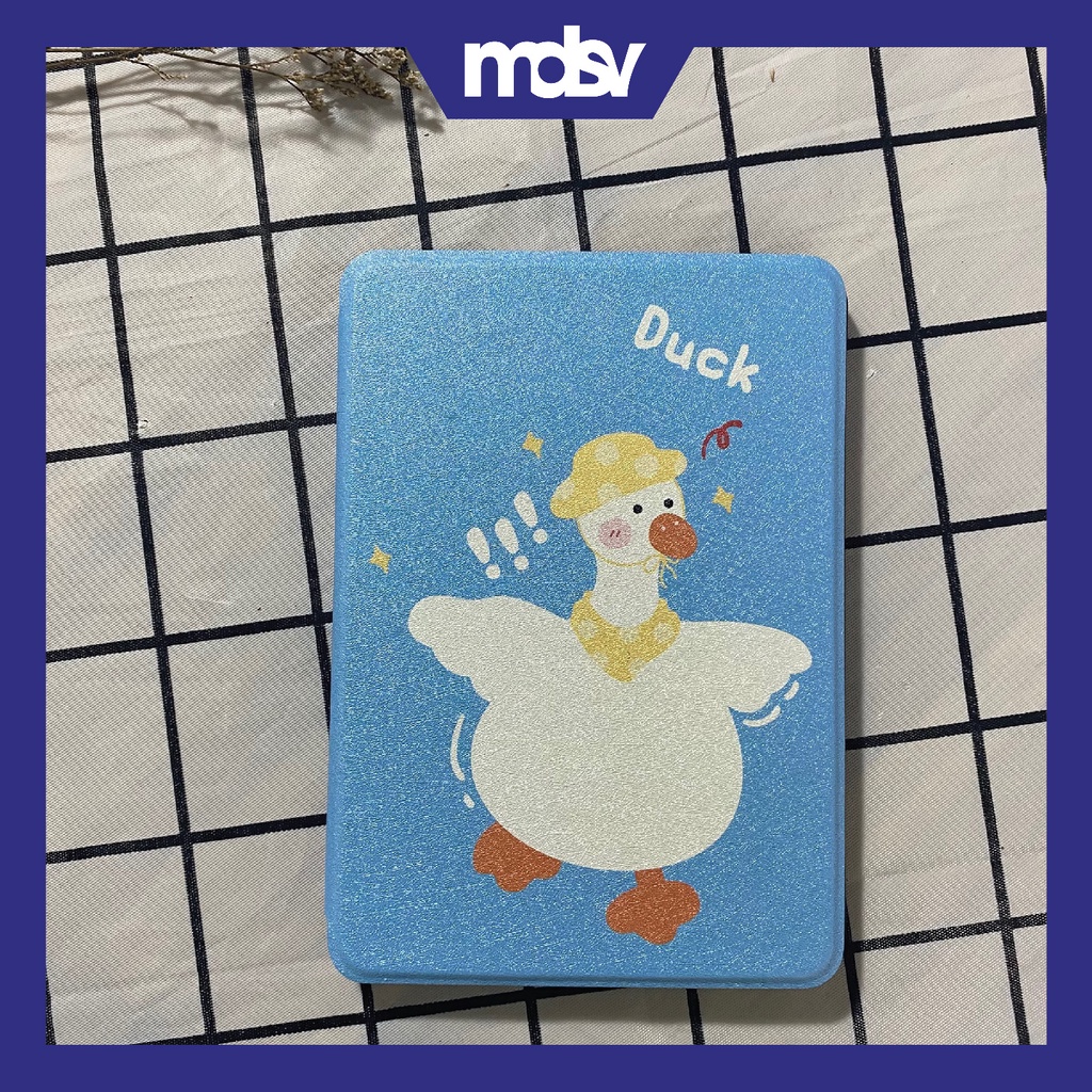 Bao da cover cho máy đọc sách Kindle Paperwhite 1,2,3,4 và Basic 2019 SILICON họa tiết xinh xỉu | NHÓM 4 |