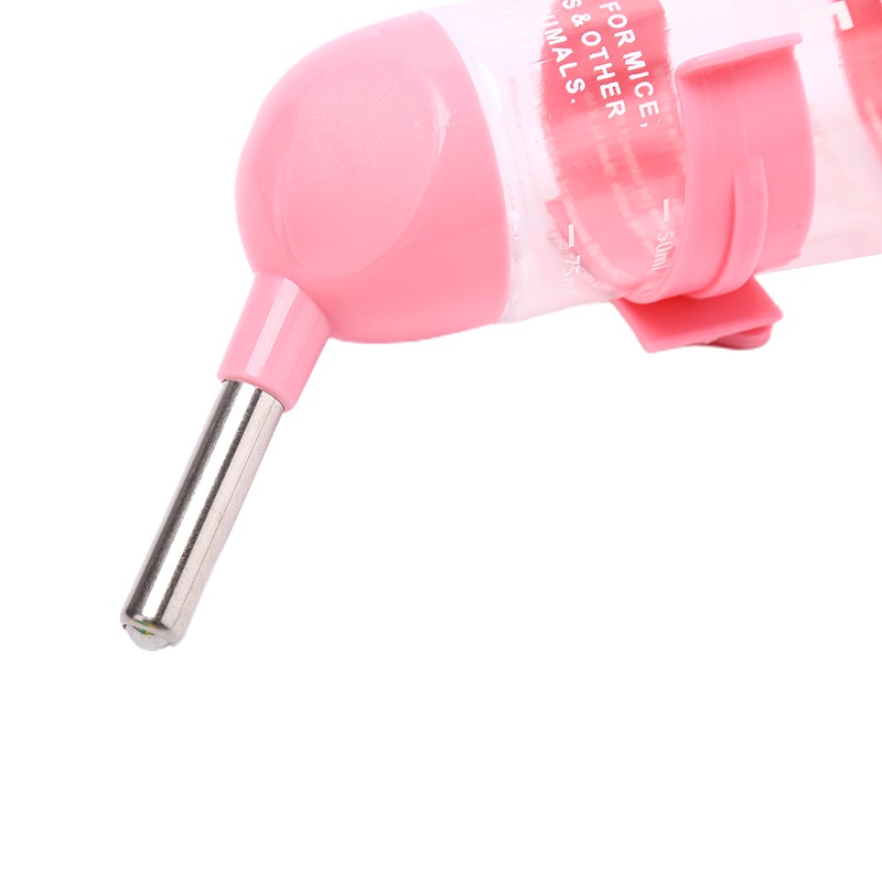 Bình Nước Nhựa Dung Tích 80ml Cho Chuột Hamster