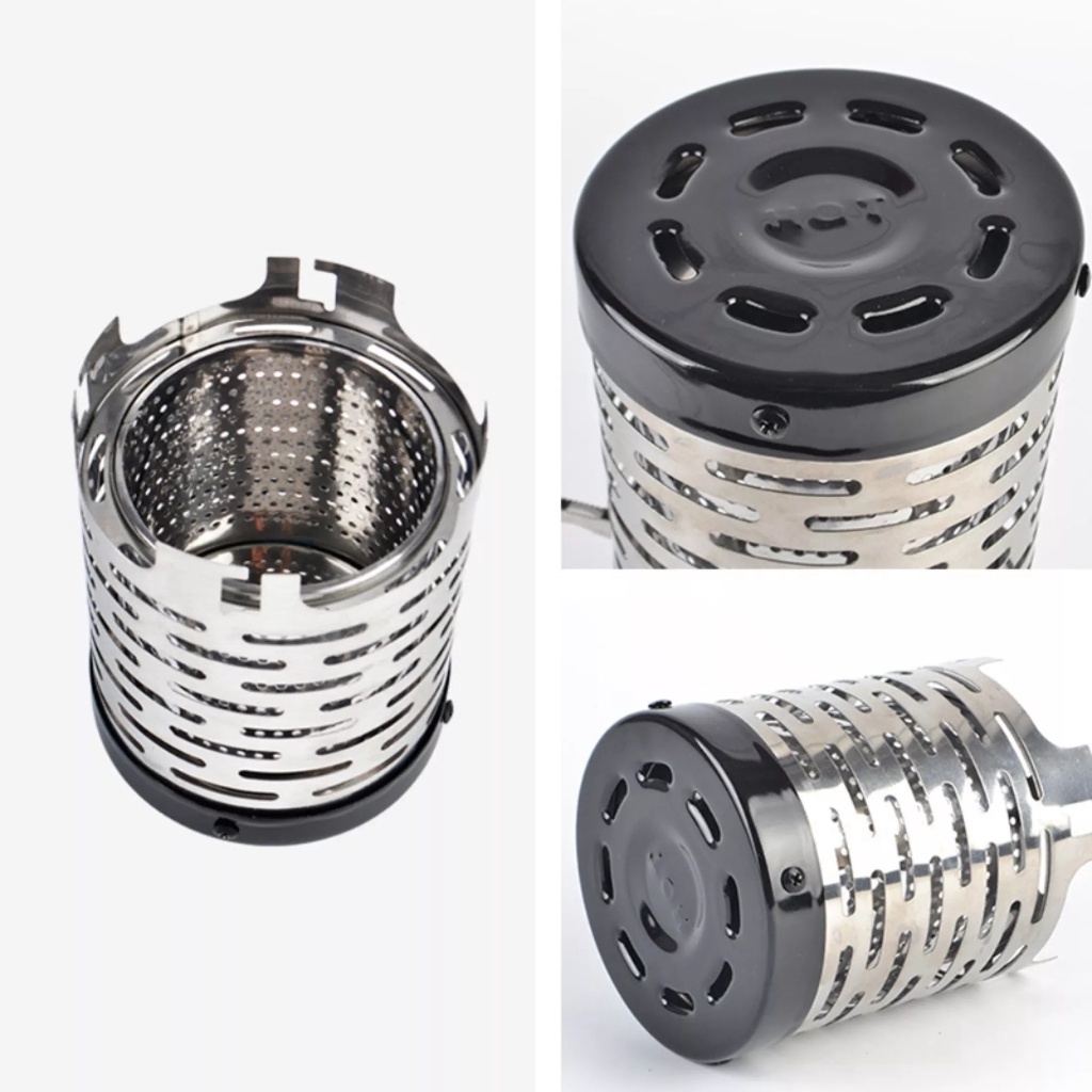 LÒ SƯỞI MINI CẮM TRẠI NGOÀI TRỜI BẰNG GA