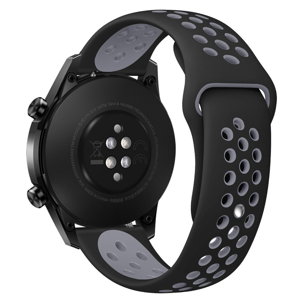 Dây Đeo Silicone Thay Thế Cho Đồng Hồ Thông Minh Huawei Watch GT2 GT3 Pro 46mm 42mm 43mm GT2e