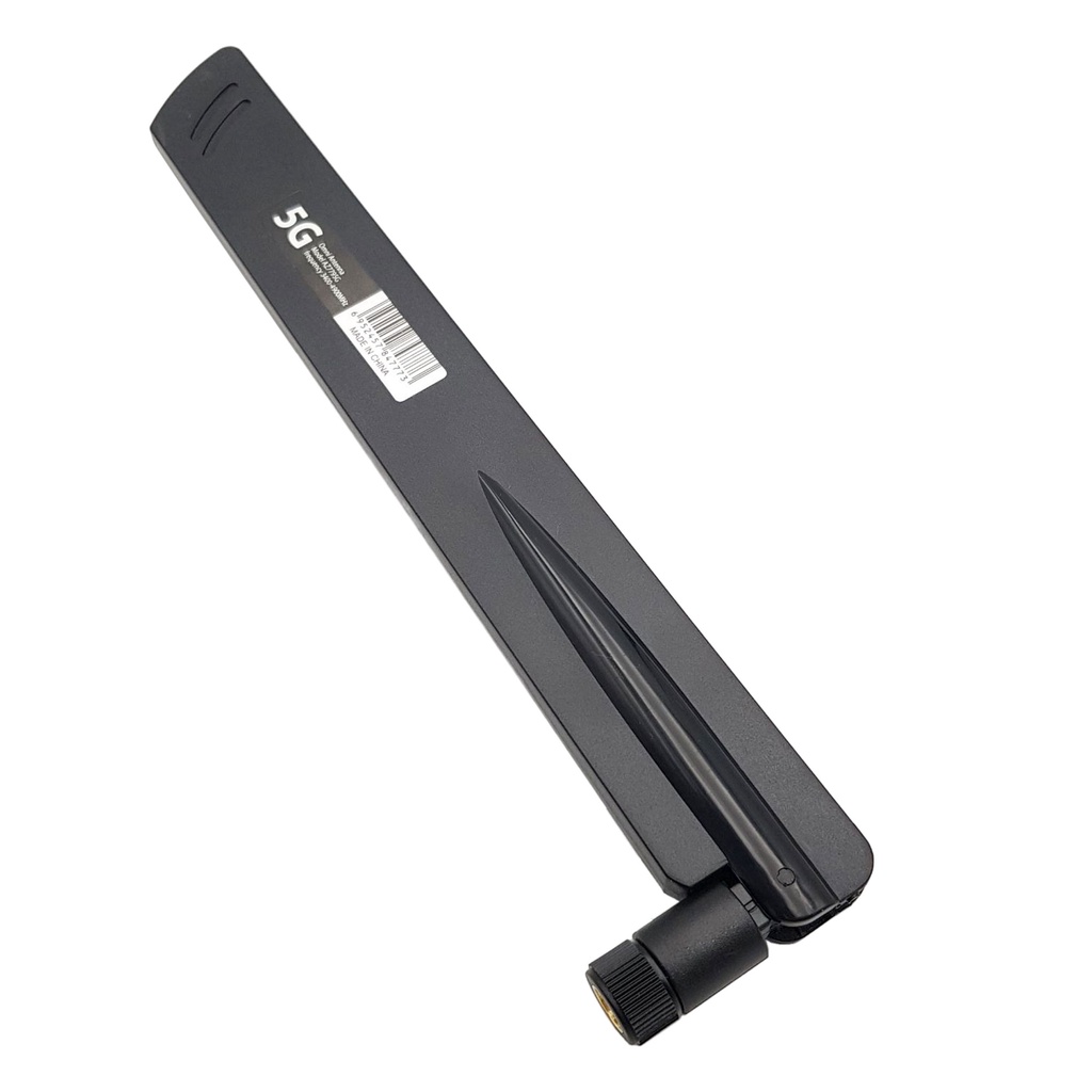 Anten Wifi 18dBi băng tần 600-6000Mhz hỗ trợ 5G 4G 3G 2G GSM GPRS chuẩn SMA