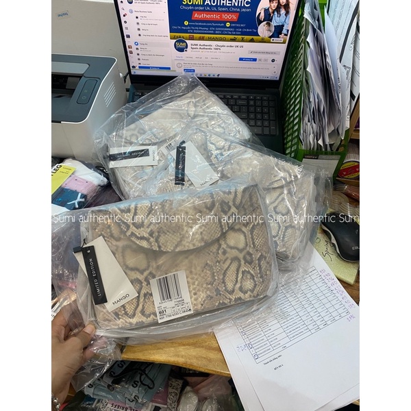 Túi đeo vai và đeo chéo Mango | Hàng hiệu vợt sale