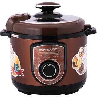Nồi áp suất điện Sunhouse 5 lít SH1550