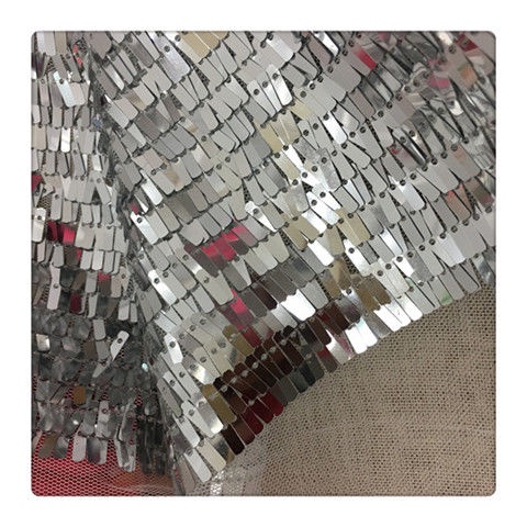 Vải Sequin Hình Chữ Nhật Dùng Để Biểu Diễn Hóa Trang