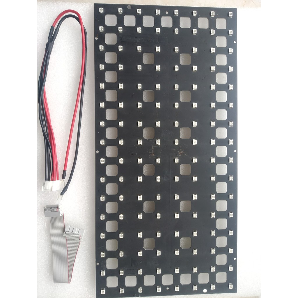 Module màn hình LED P25, trong nhà 16x8 pixel