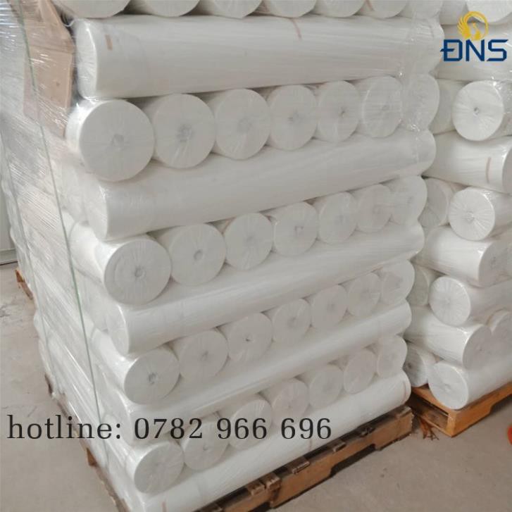 Màng Polyester phủ chống thấm, vải Polyester gia cố chống thấm mái nhà, sàn nhà, khe nứt