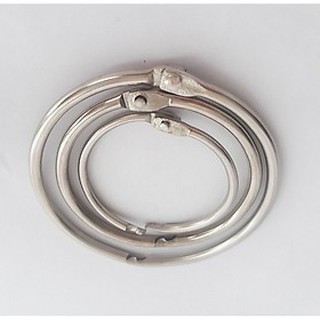 10 khoen tròn làm Flash card, gáy sổ (3cm)