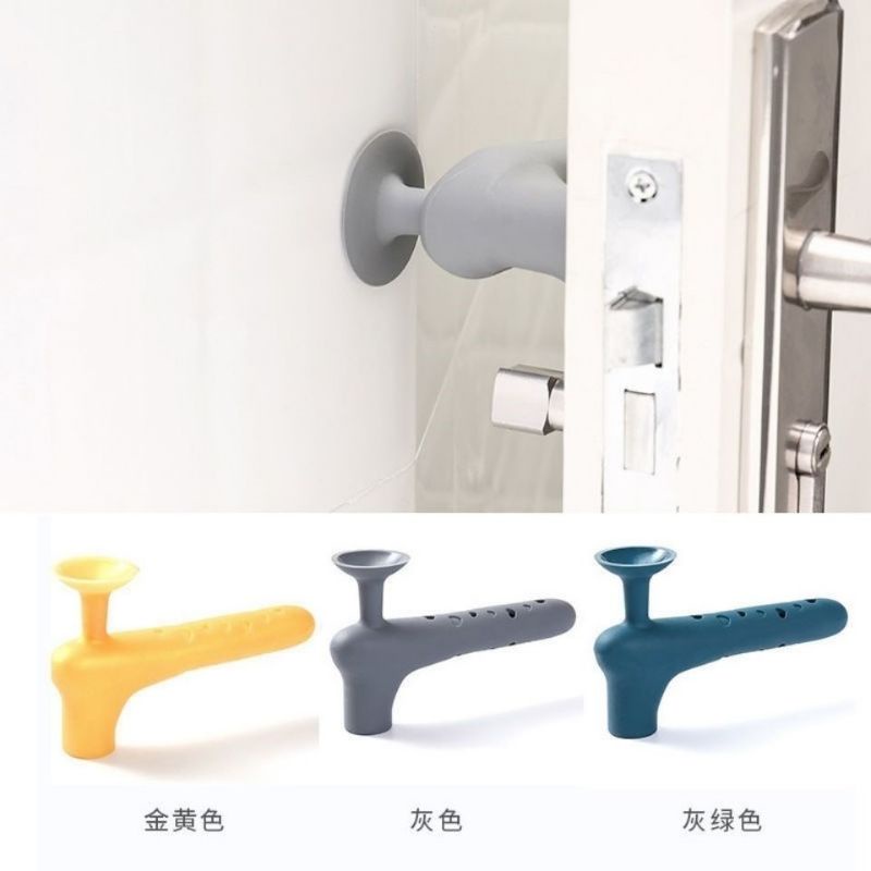 VỎ BỌC TAY NẮM CỬA BẰNG SILICON CHỐNG VA ĐẬP,CHỐNG TIẾNG ỒN CHO BÉ